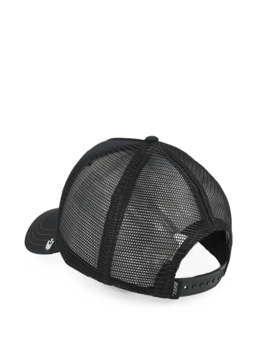  Goorin Bros Giraffe-patch Mesh-panel Cap - Negro 