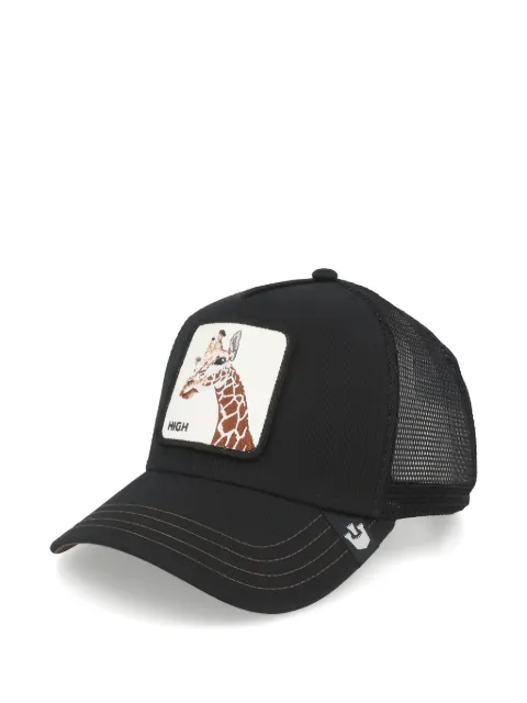 GOORIN BROS giraffe-patch mesh-panel cap