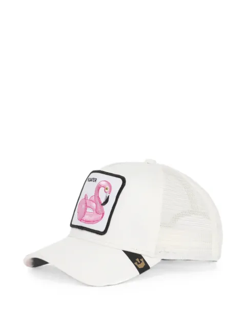 GOORIN BROS patch-detail mesh-panel trucker hat