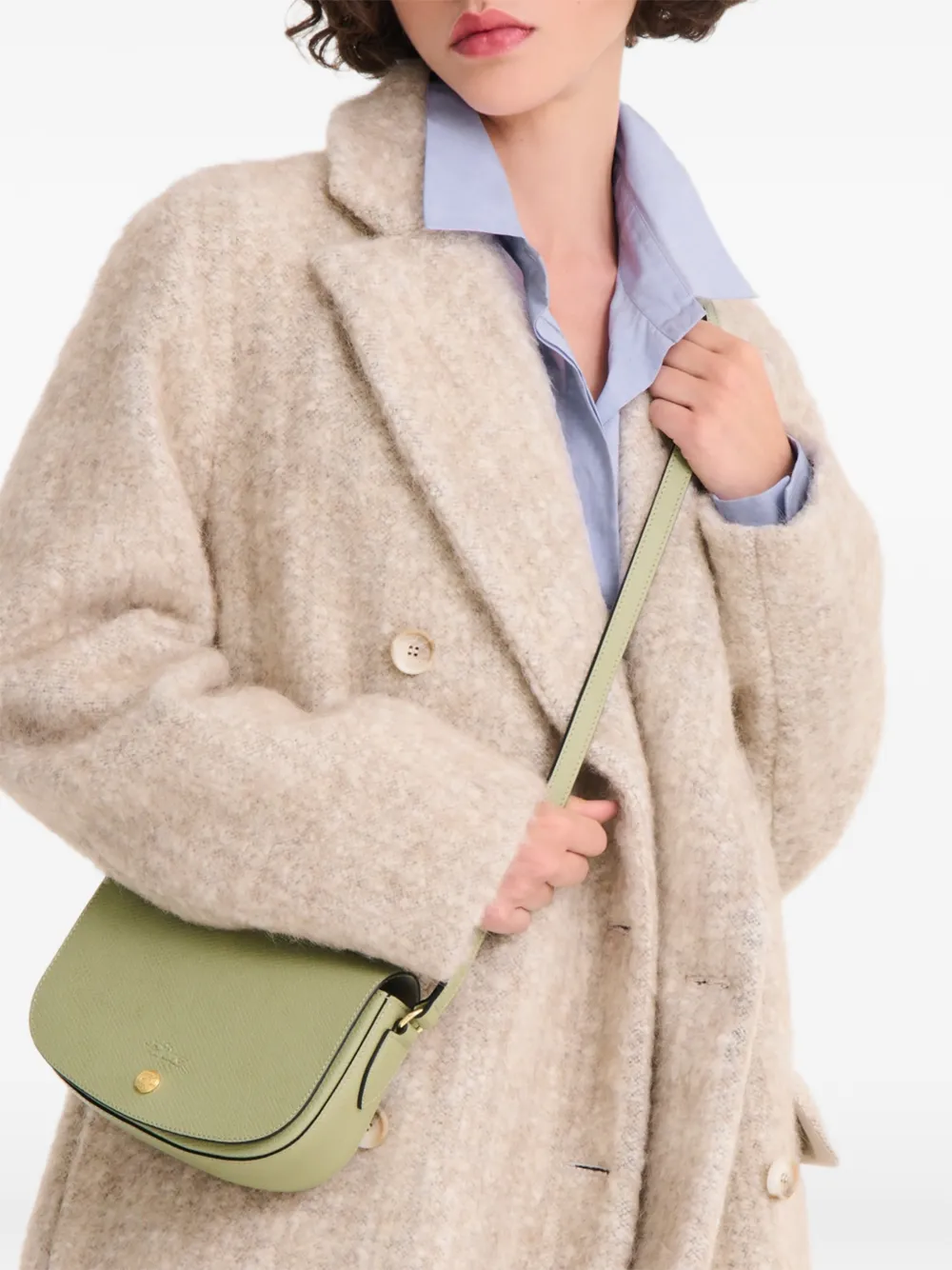 Longchamp Épure kleine crossbodytas Groen