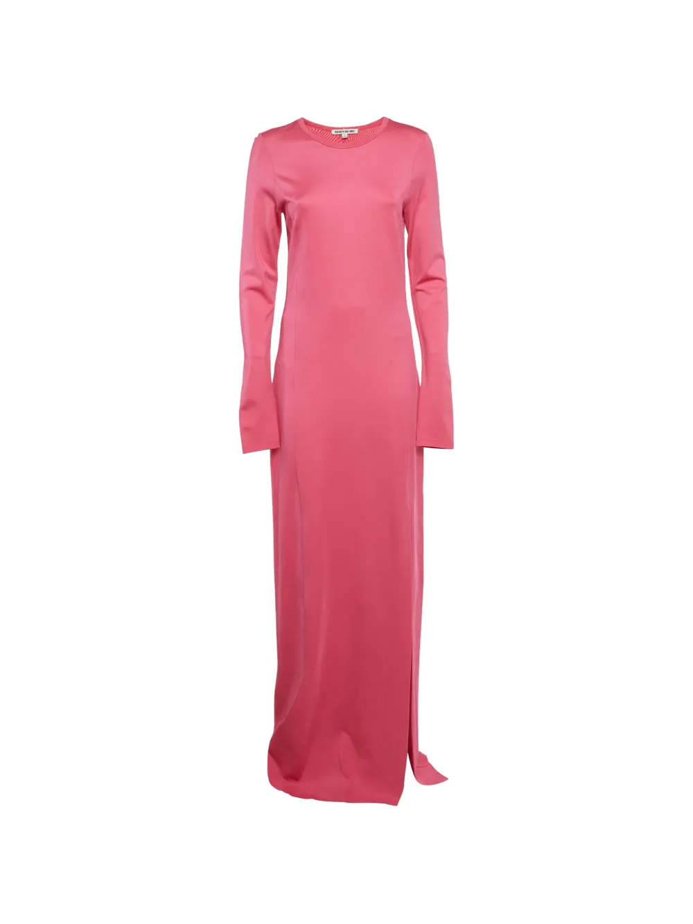 424 long-sleeve maxi dress - Rosa
