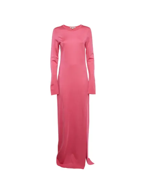 424 long-sleeve maxi dress