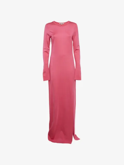 424 long-sleeve maxi dress