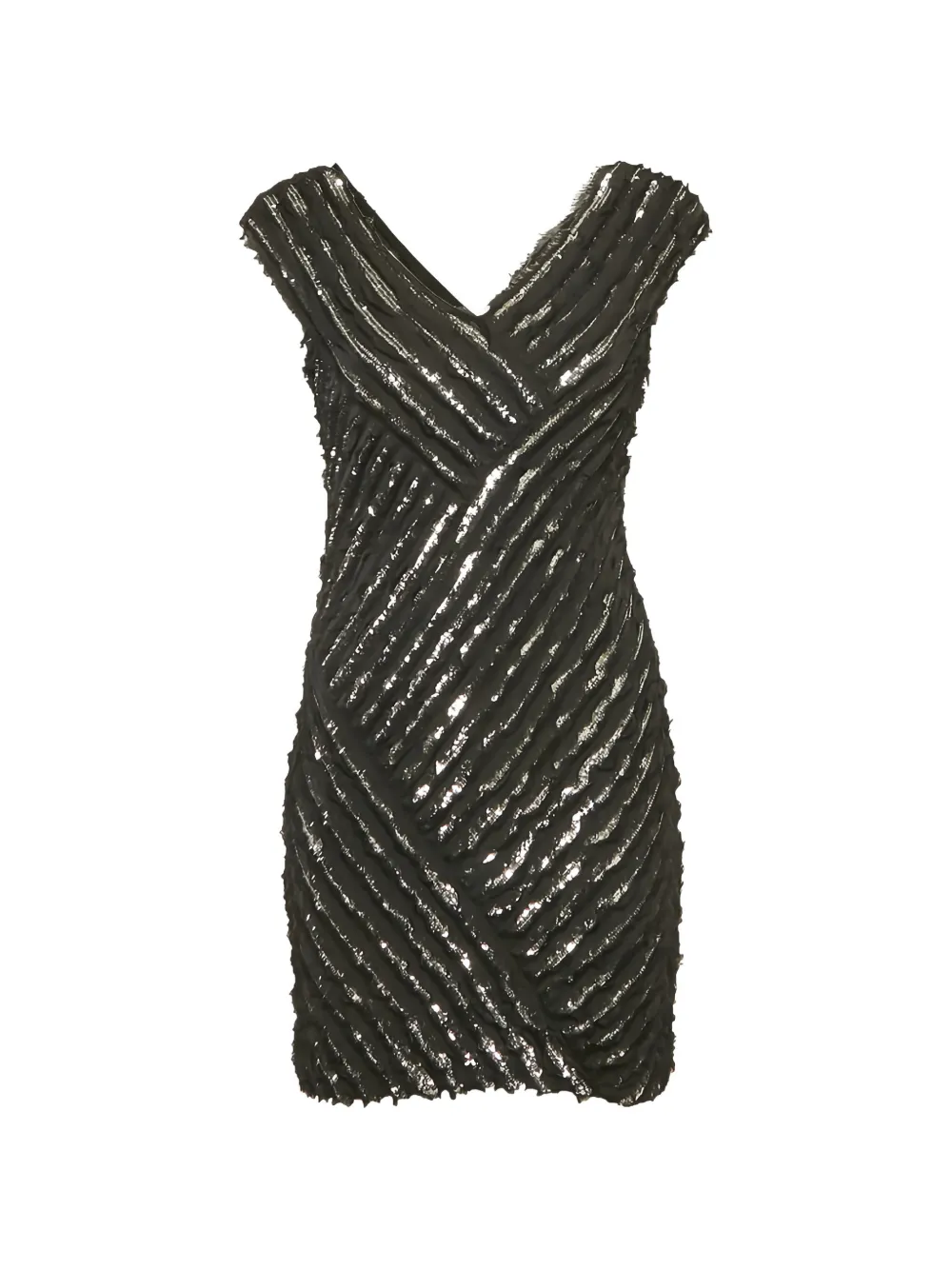 Roberto Cavalli Vintage sequin-embellished mini dress - Nero