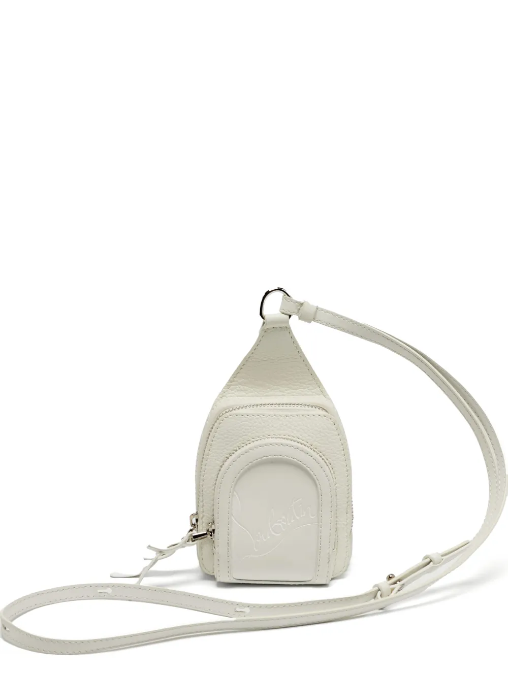 Christian Louboutin Pre-Owned Loubifunk cross body bag - Weiß