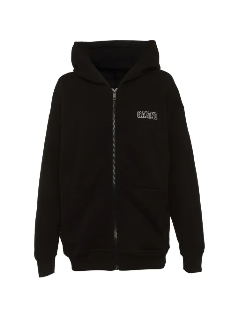 GANNI zip-up hoodie