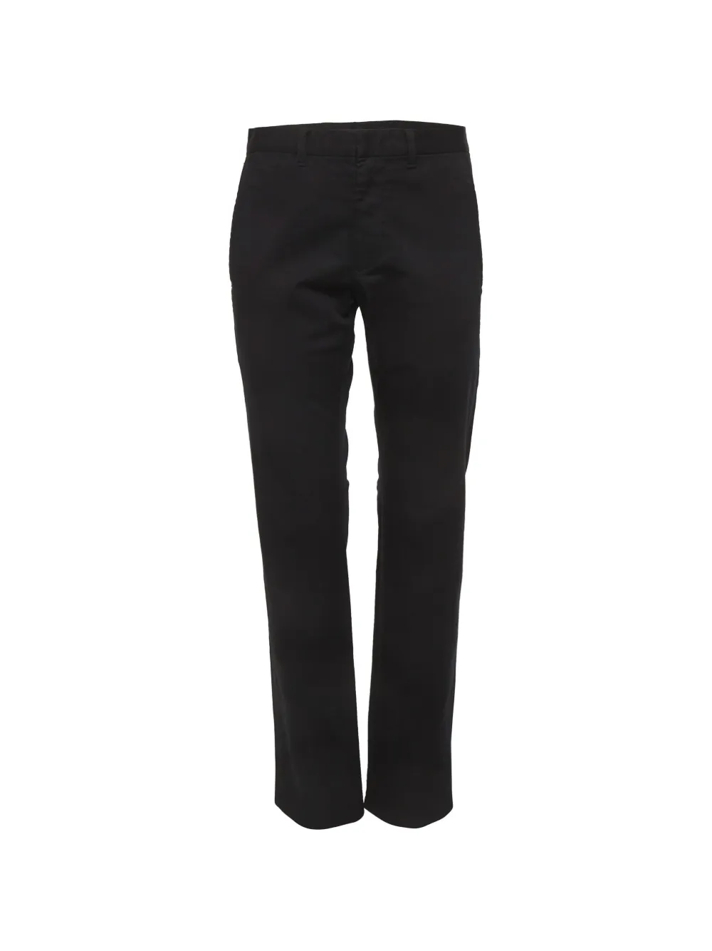 Prada Pre-Owned slim-fit trousers - Nero