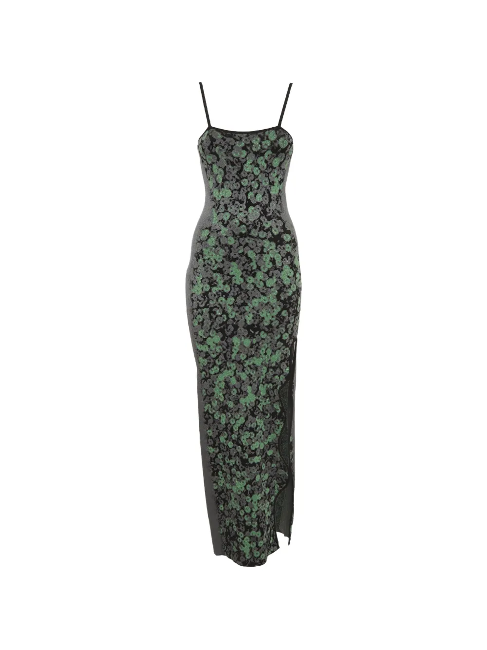 PH5 Heather sequin-print maxi dress - Grigio