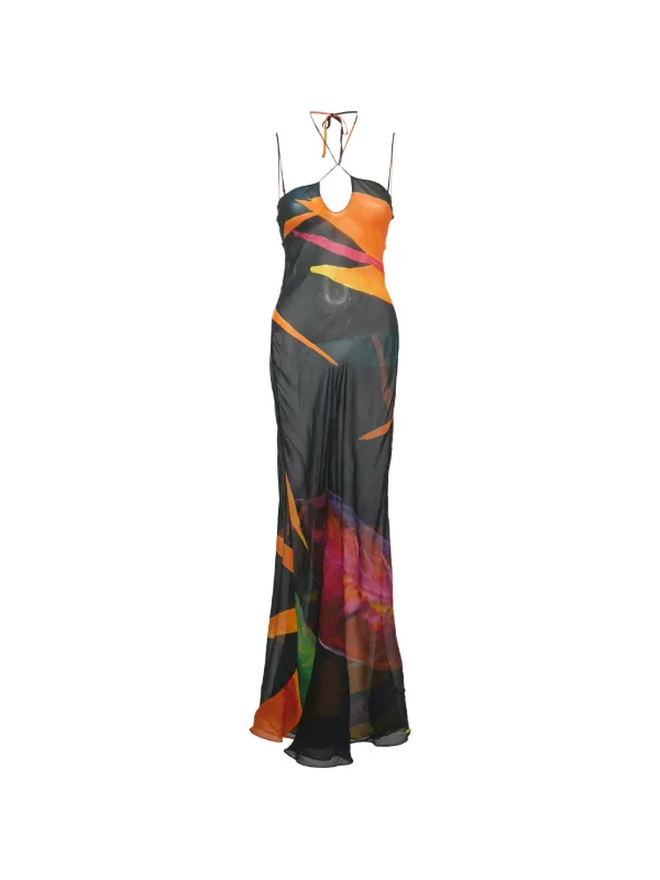 rag and bone maxi dress Rag & Bone Christy Strappy A-Line Maxi Dress
