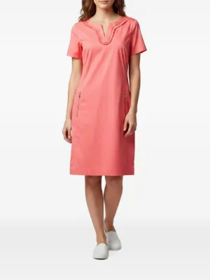 ワンピース 2007 MIU MIU PLEATS MID DRESS Miu Miu Pre-Owned 2007 Pleated T-shirt Dress | Neutrals | FARFETCH NO