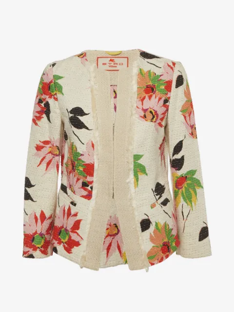 Etro Pre-Owned フローラル ジャケット