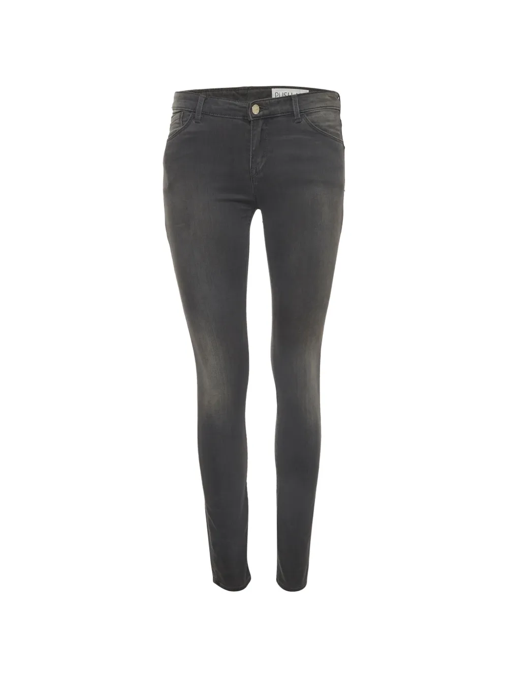 Giorgio Armani Pre-Owned Lily skinny jeans - Grigio