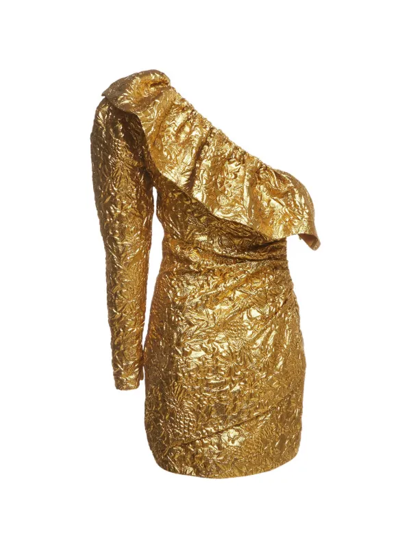 gold revolve dress Gold Dress