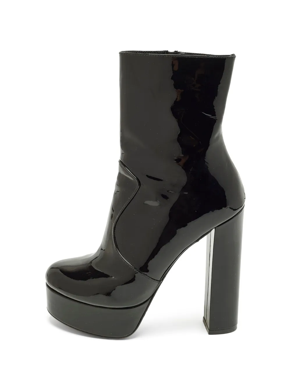 Andrea Wazen leather ankle boots - Schwarz
