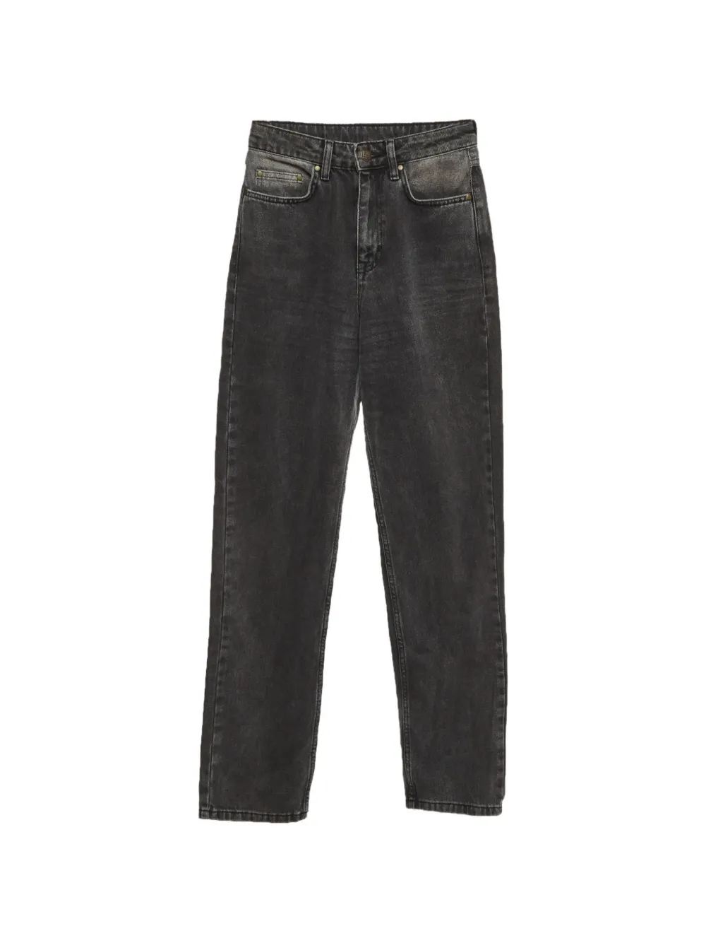 ROTATE BIRGER CHRISTENSEN belt-loops jeans - Black