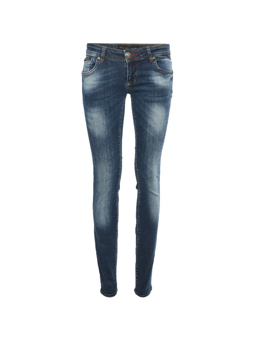 Lanvin Pre-Owned Indian Cowboy jeans - Blu