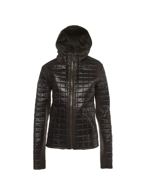 Dolce & Gabbana Pre-Owned quilted leather-trims puffer jacket