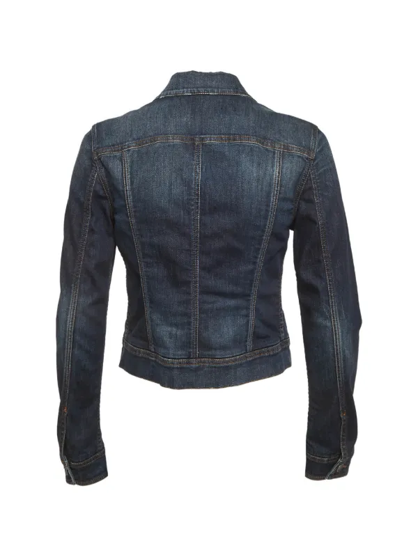 Dolce & Gabbana Pre-Owned フェイデッド デニムジャケット | ブルー 