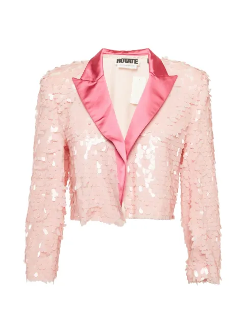 ROTATE BIRGER CHRISTENSEN sequin-embellished blazer