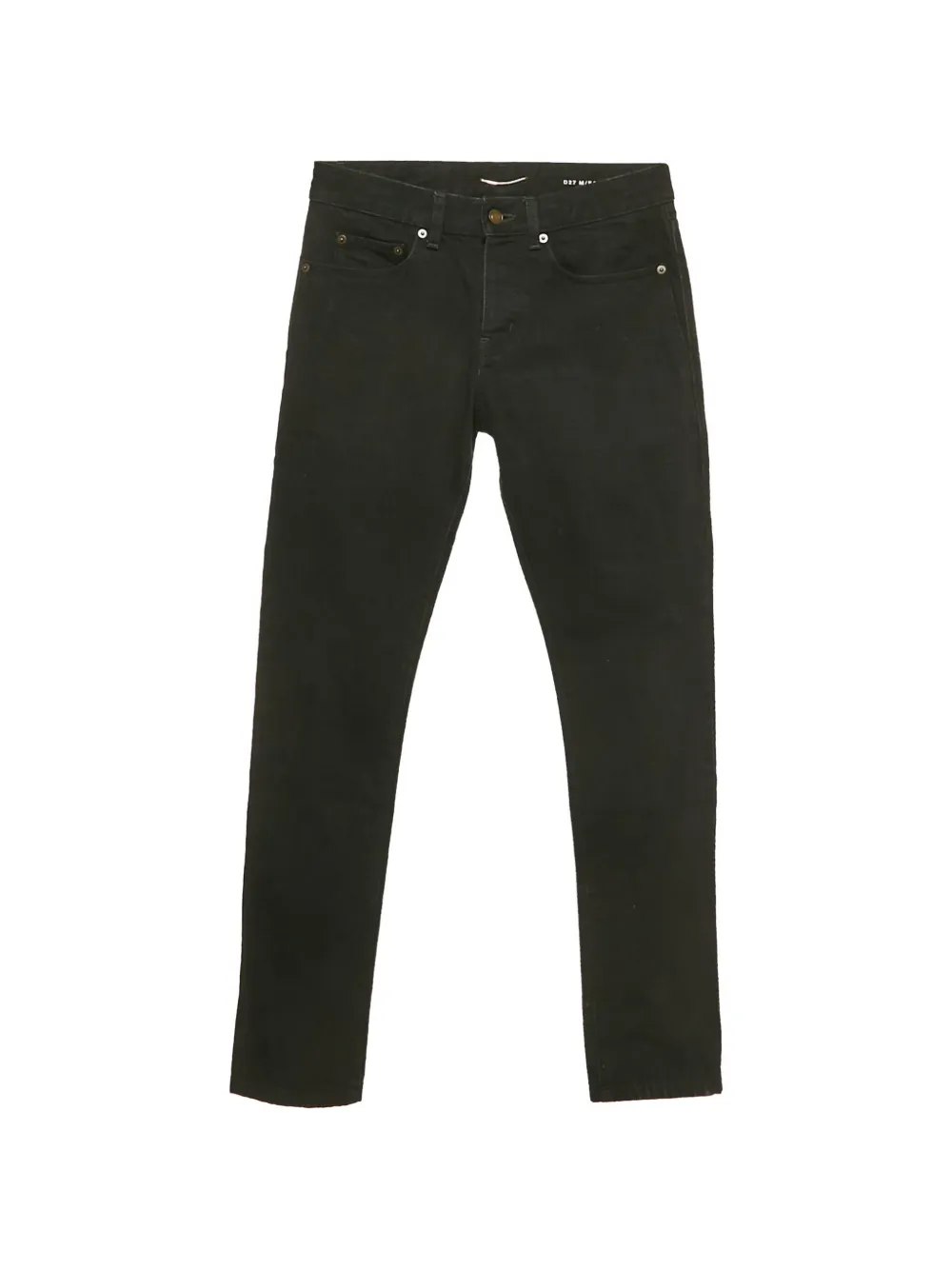 Saint Laurent Pre-Owned regular-fit jeans - Nero