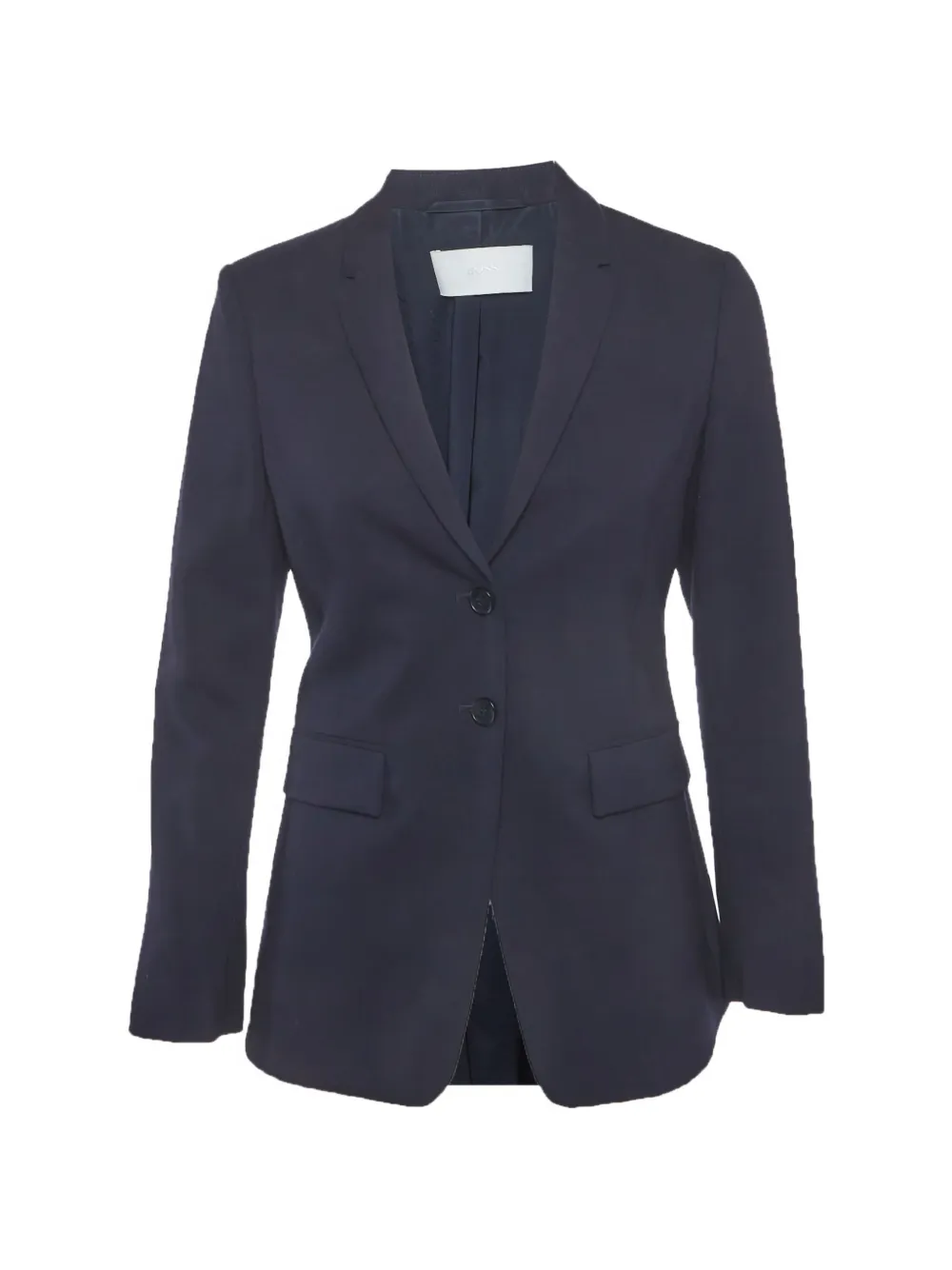 BOSS GREEN HUGO BOSS button-front blazer - Blu