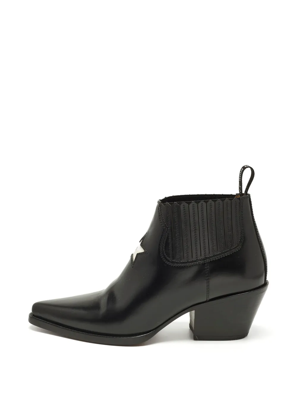 Christian Dior Pre-Owned leather ankle boots - Black