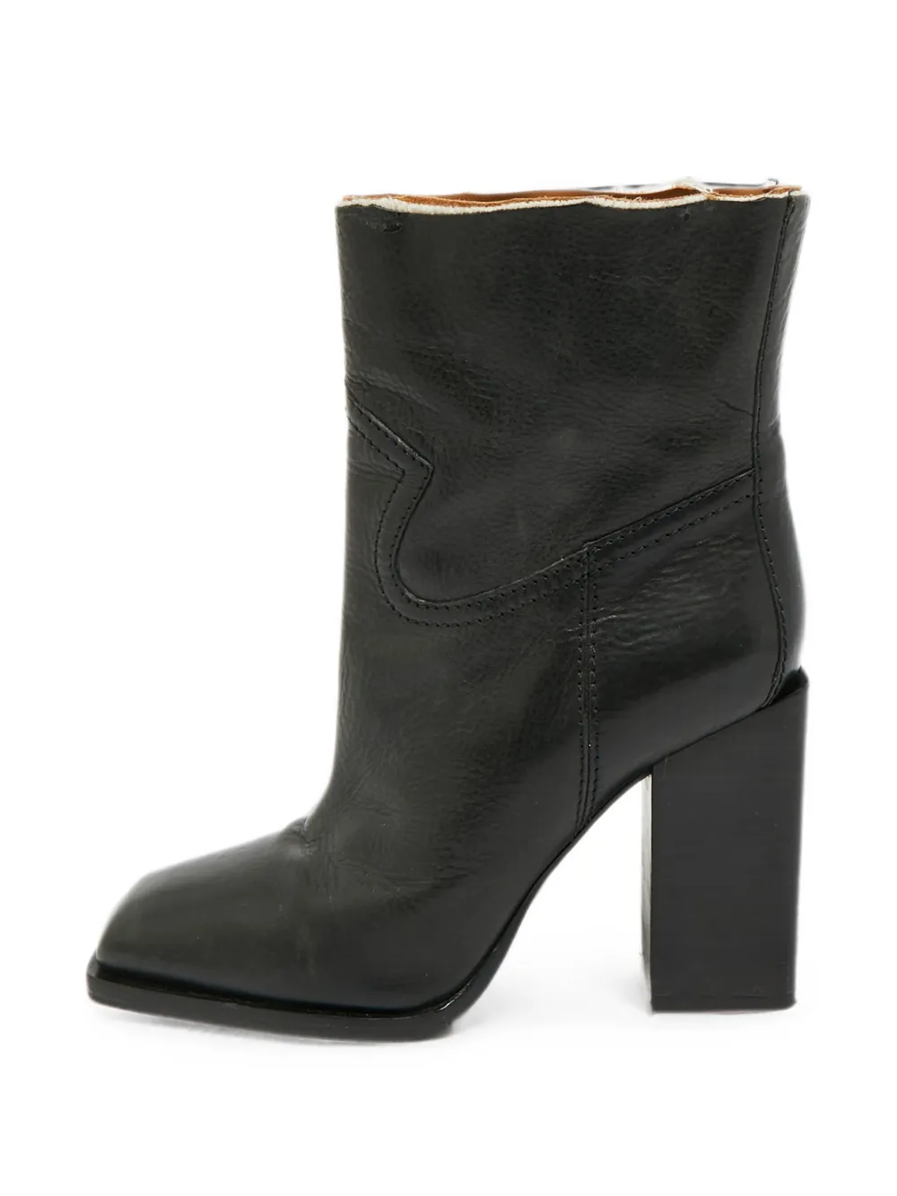 Saint Laurent Pre-Owned Jodie ankle boots - Schwarz