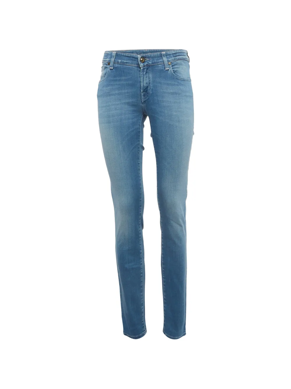 Missoni Pre-Owned buttoned jeans - Blu