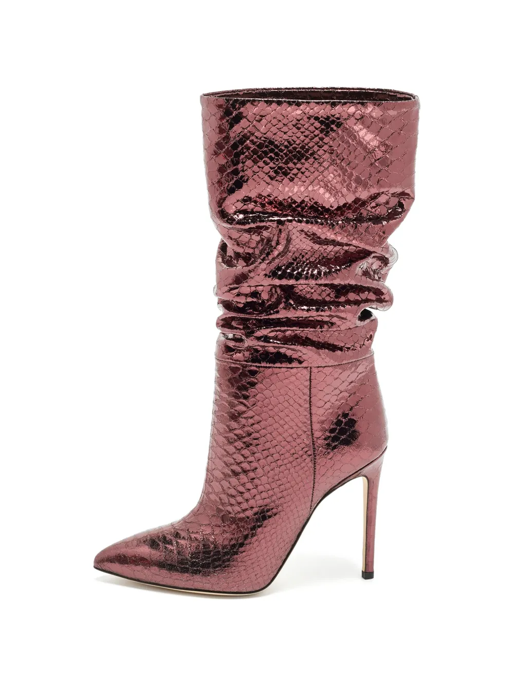 Paris Texas pointed-toe boots - Violett