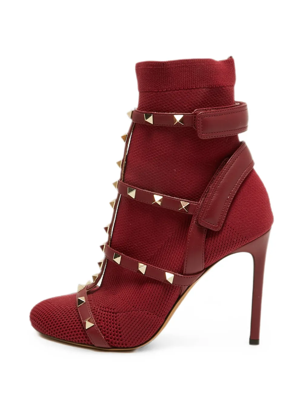 Valentino Garavani Pre-Owned Rockstud ankle boots - Rot