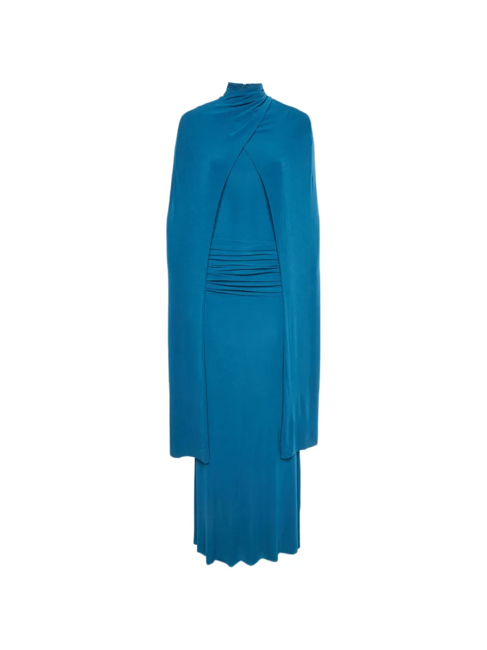 CHATS BY C.DAM Valeris draped maxi dress - Blu