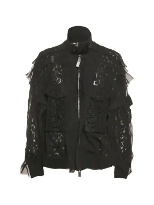 Alexander Wang Shrunken ボンバージャケット | ブラック | FARFETCH JP