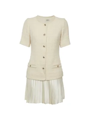 jacquemus gathered shirt dress Jacquemus gathered-detail Shirt Dress | Brown