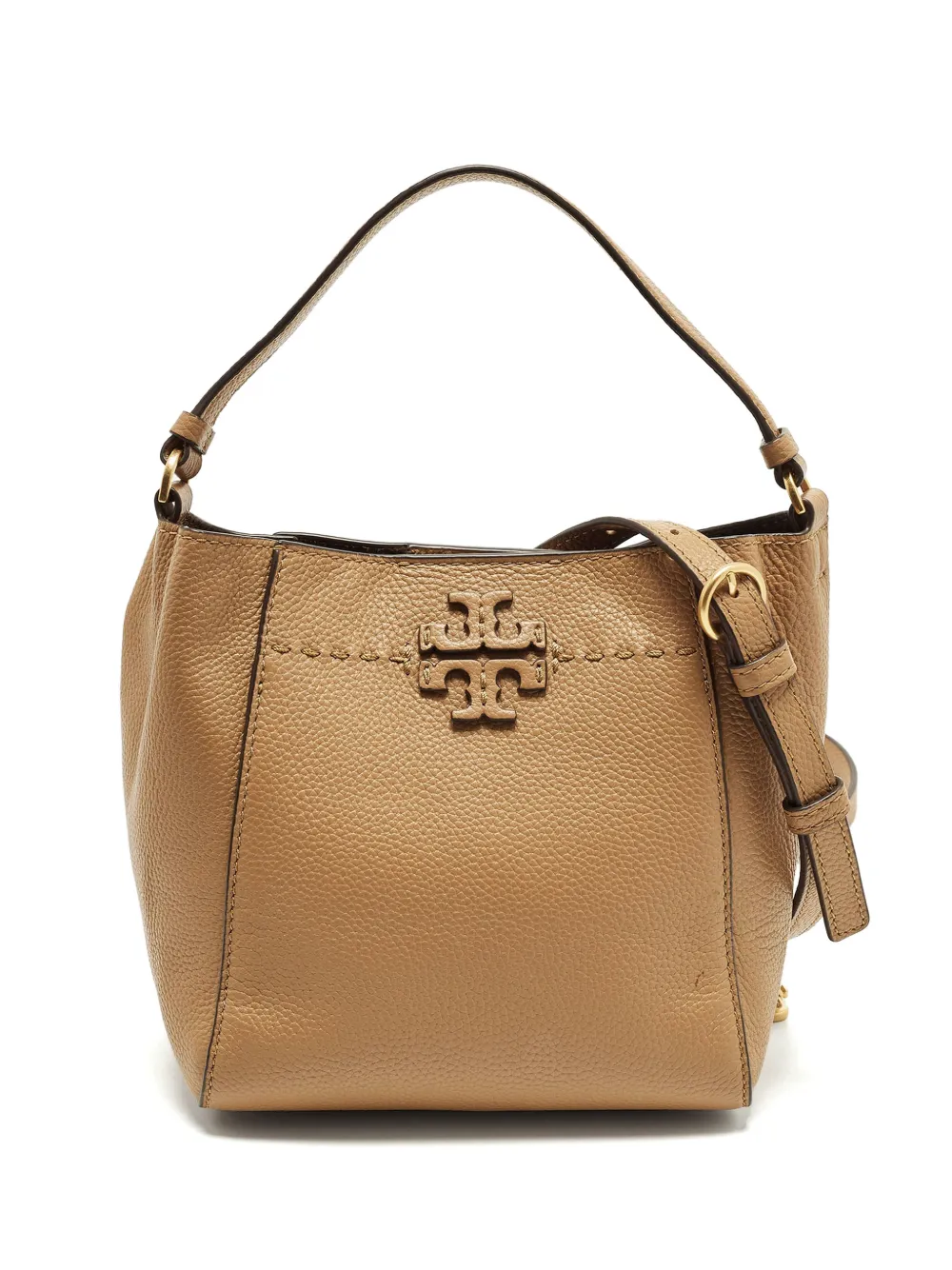 Tory Burch McGraw bucket bag - Toni neutri