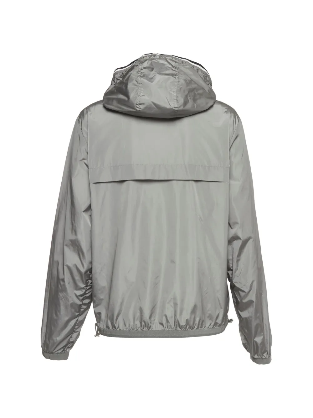 Moncler Vintage zip-up Hooded Jacket | Grey | FARFETCH JO