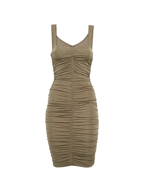 Givenchy Pre-Owned ruched-detail mini dress