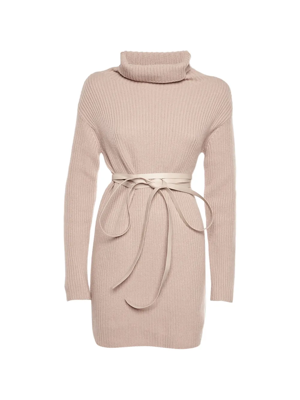 Valentino Garavani Pre-Owned rib-knit mini dress - Rosa