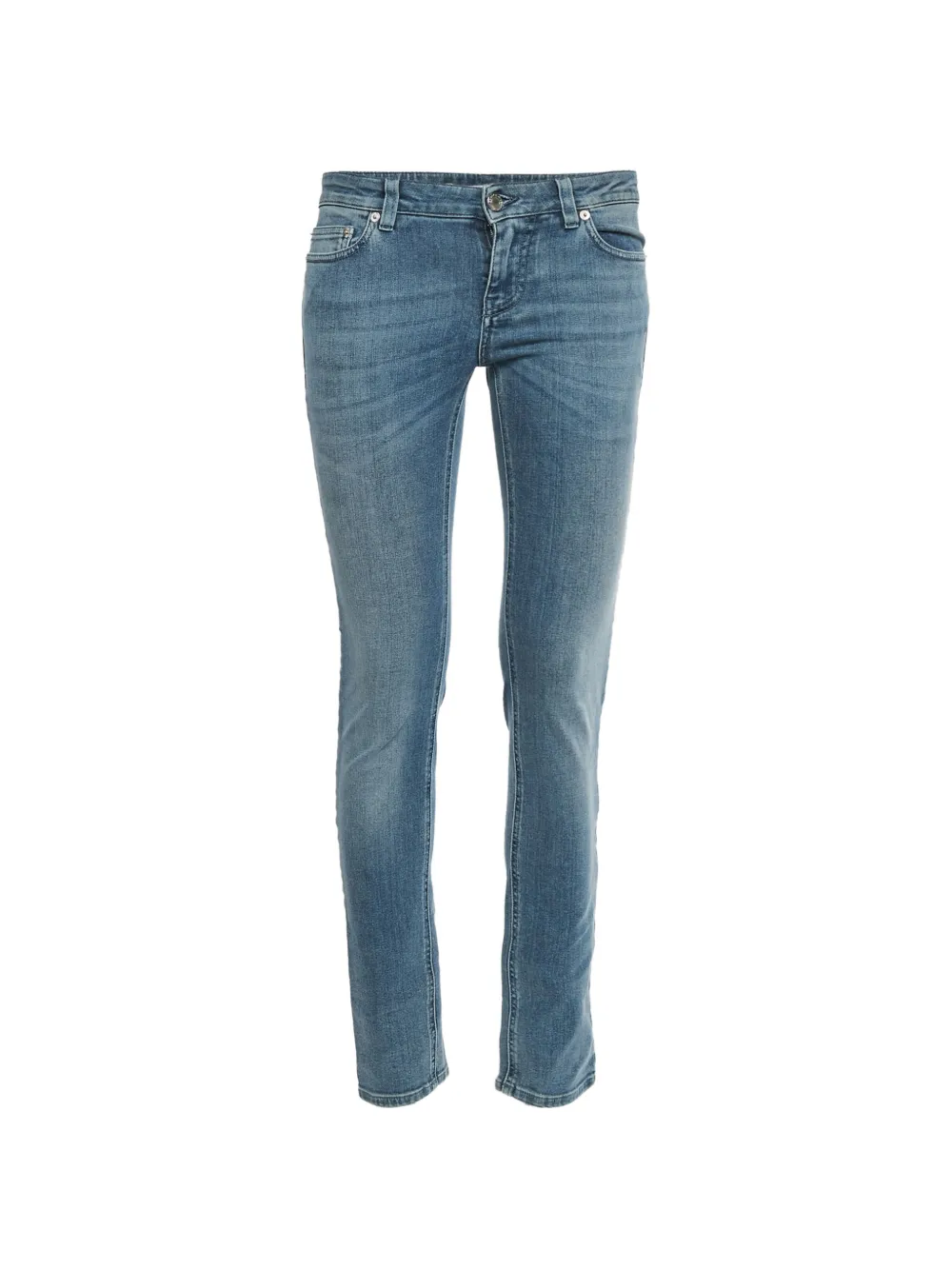 Givenchy Pre-Owned Star-print jeans - Blu