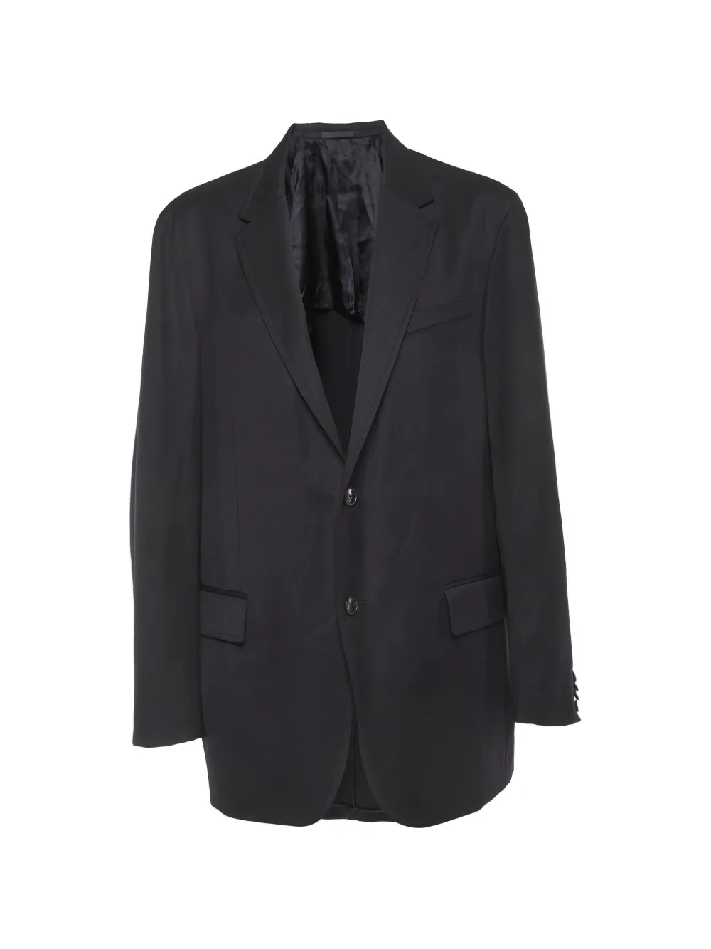 Valentino Garavani Pre-Owned single-breasted blazer - Blu