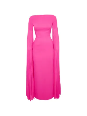 solace london lenna midi dress Solace London Lenna Midi Dress in Citrus (Runs small)