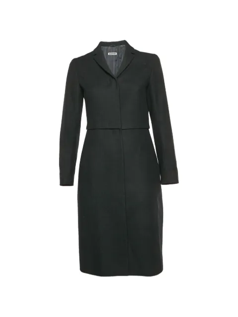 Jil Sander Pre-Owned double-breasted coat
