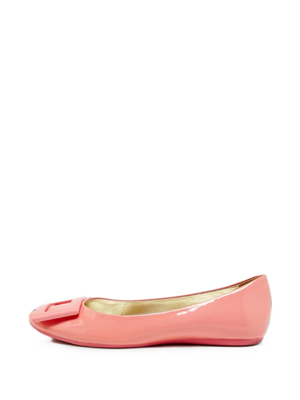 Roger Vivier Vintage Gommette ballet flats - Rosa
