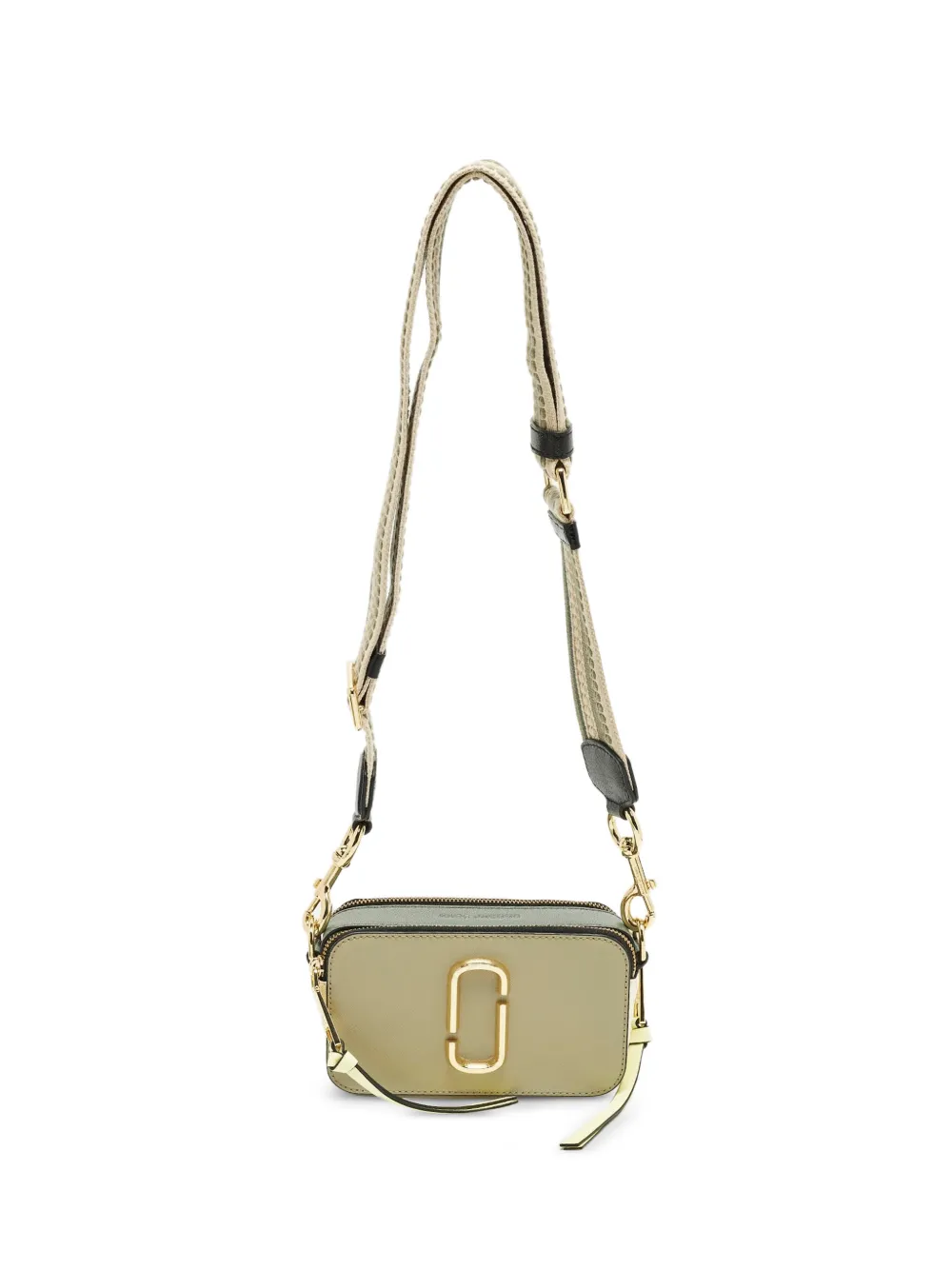 Marc Jacobs Vintage Snapshot Double-J crossbody bag - Neutrals