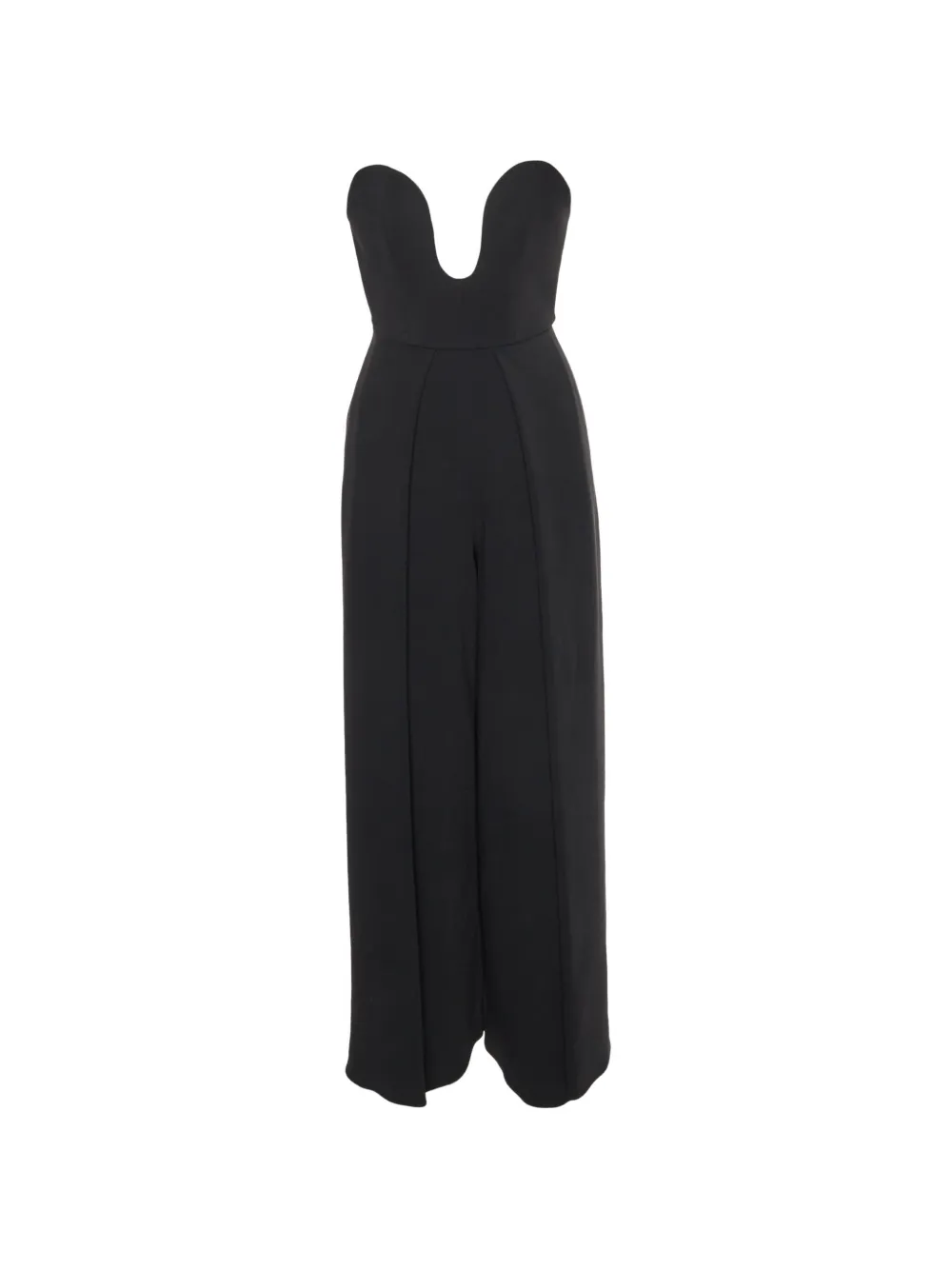 Solace London wide-leg jumpsuit - Nero