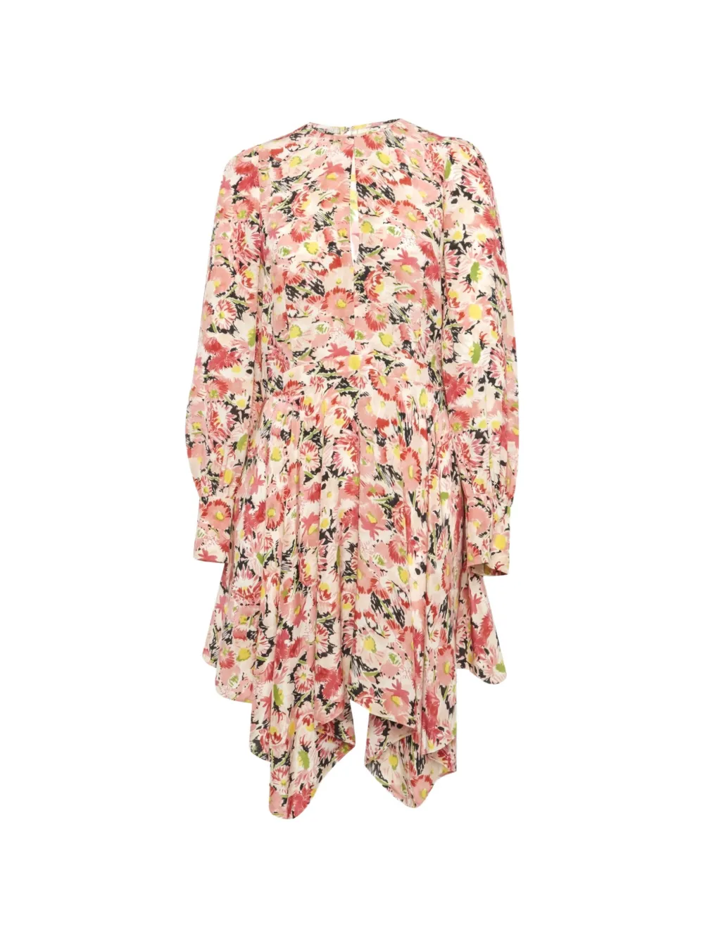 Stella McCartney Pre-Owned floral-print mini dress - Toni neutri
