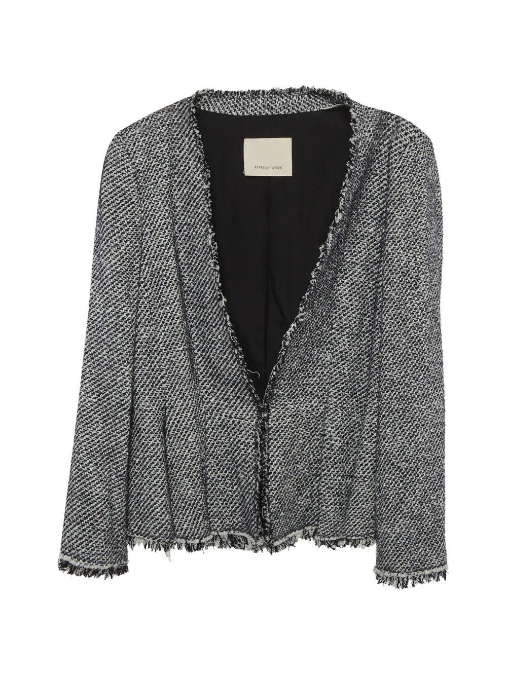 Dolce & Gabbana Pre-Owned tweed jacket - Nero