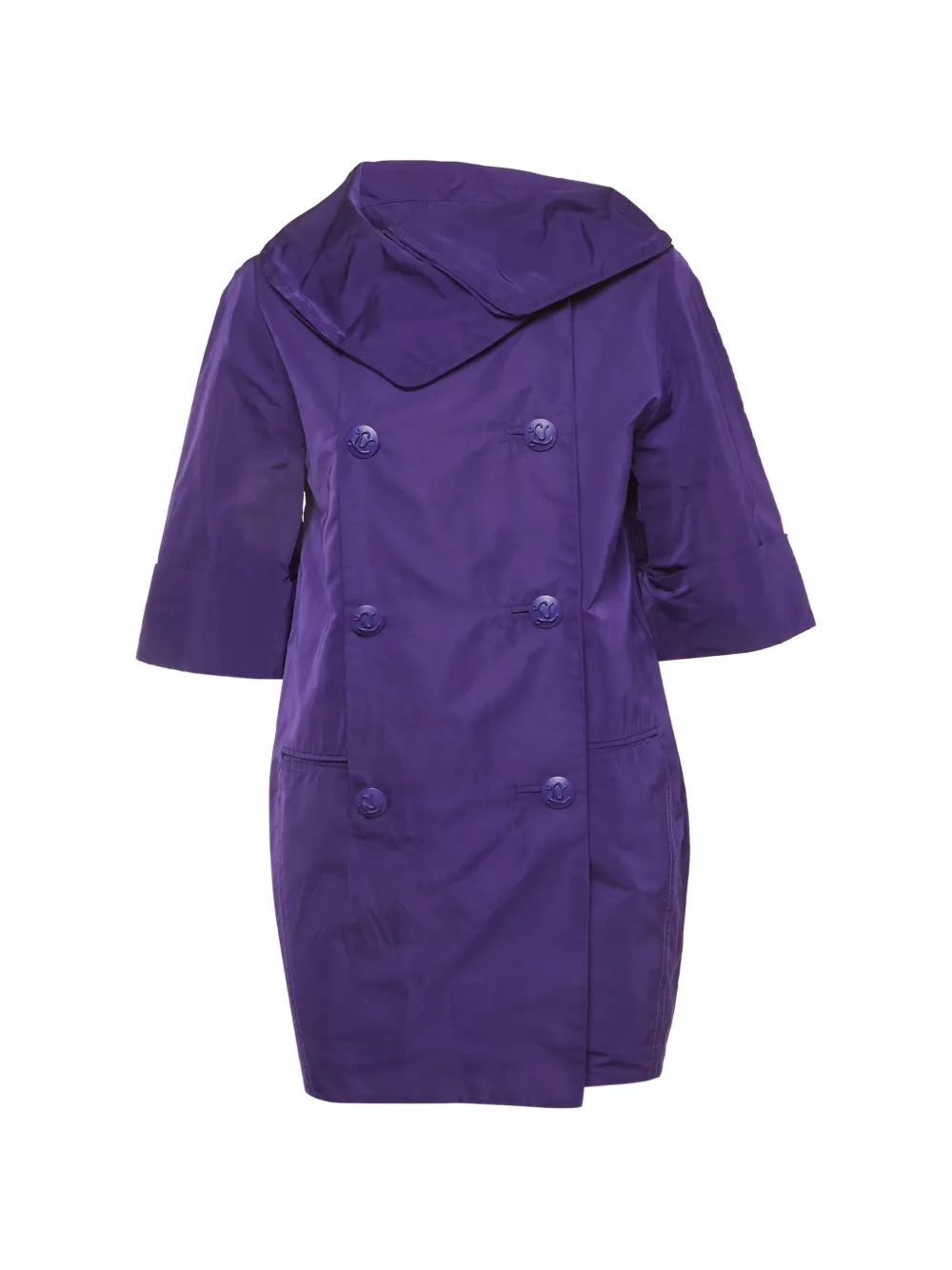 Louis Vuitton Pre-Owned double-breasted jacket - Purple