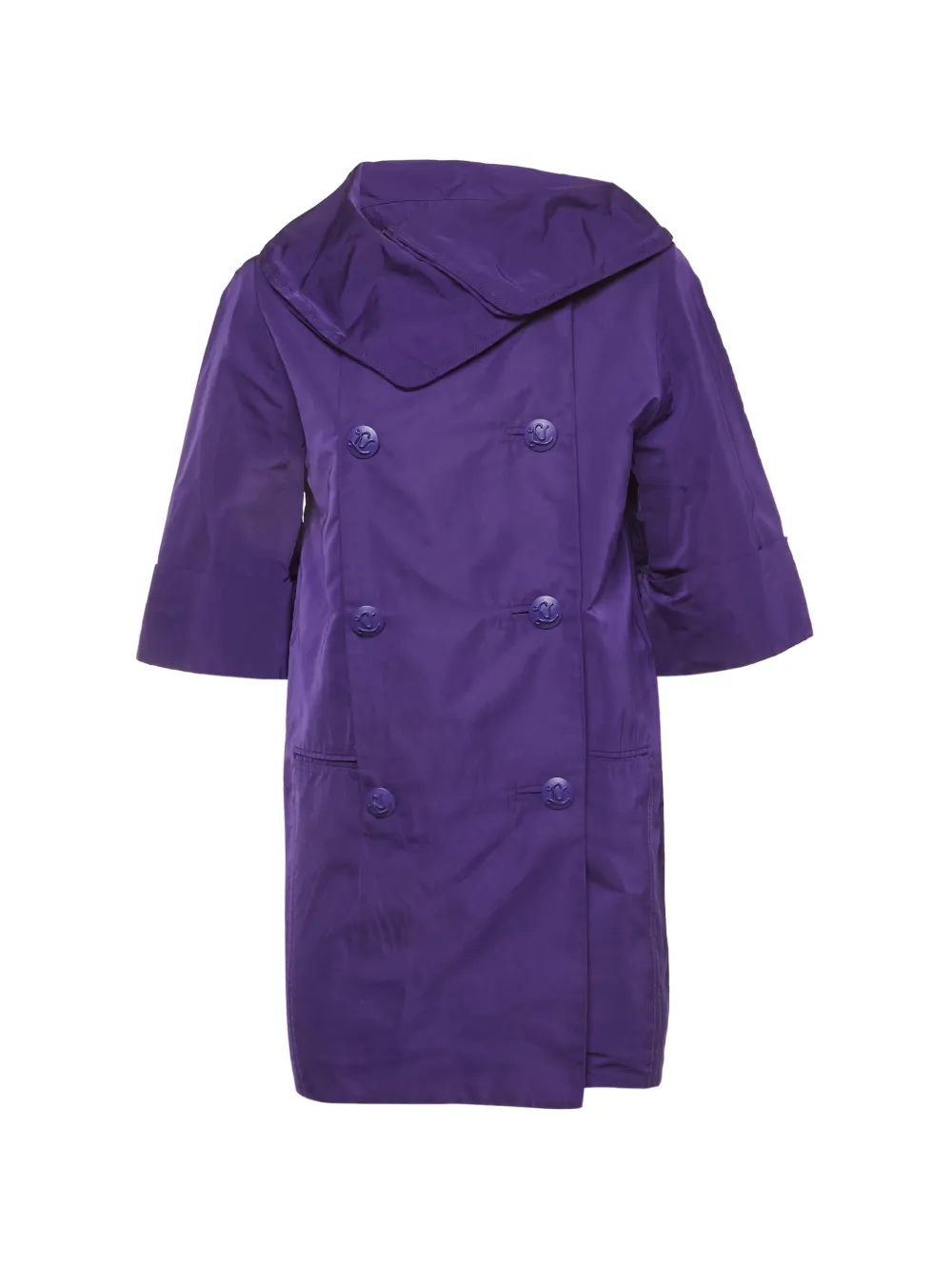 Louis Vuitton Pre-Owned double-breasted jacket - Viola
