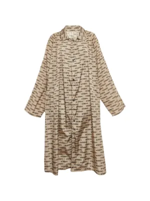 Shanghai Tang Tang シルクコート | ニュートラル | FARFETCH JP