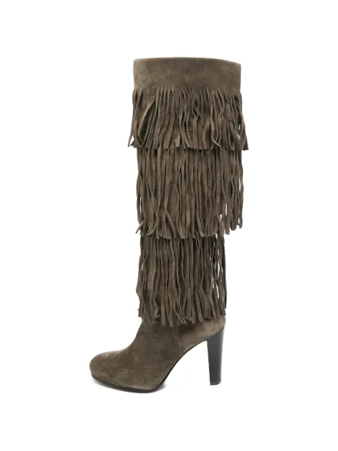 Stuart Weitzman botas altas Fringie